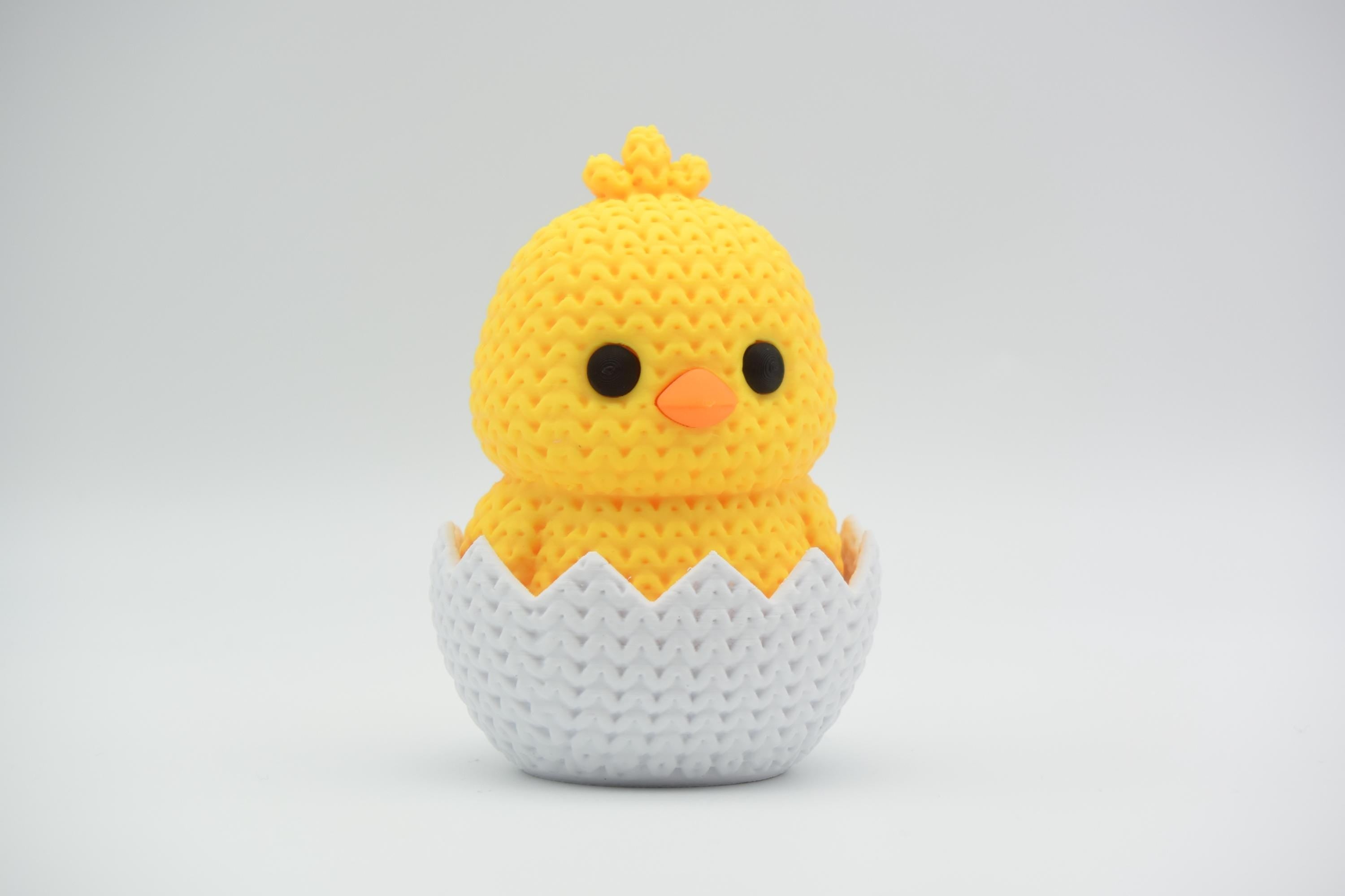 Knitted Easter Animal Figure.