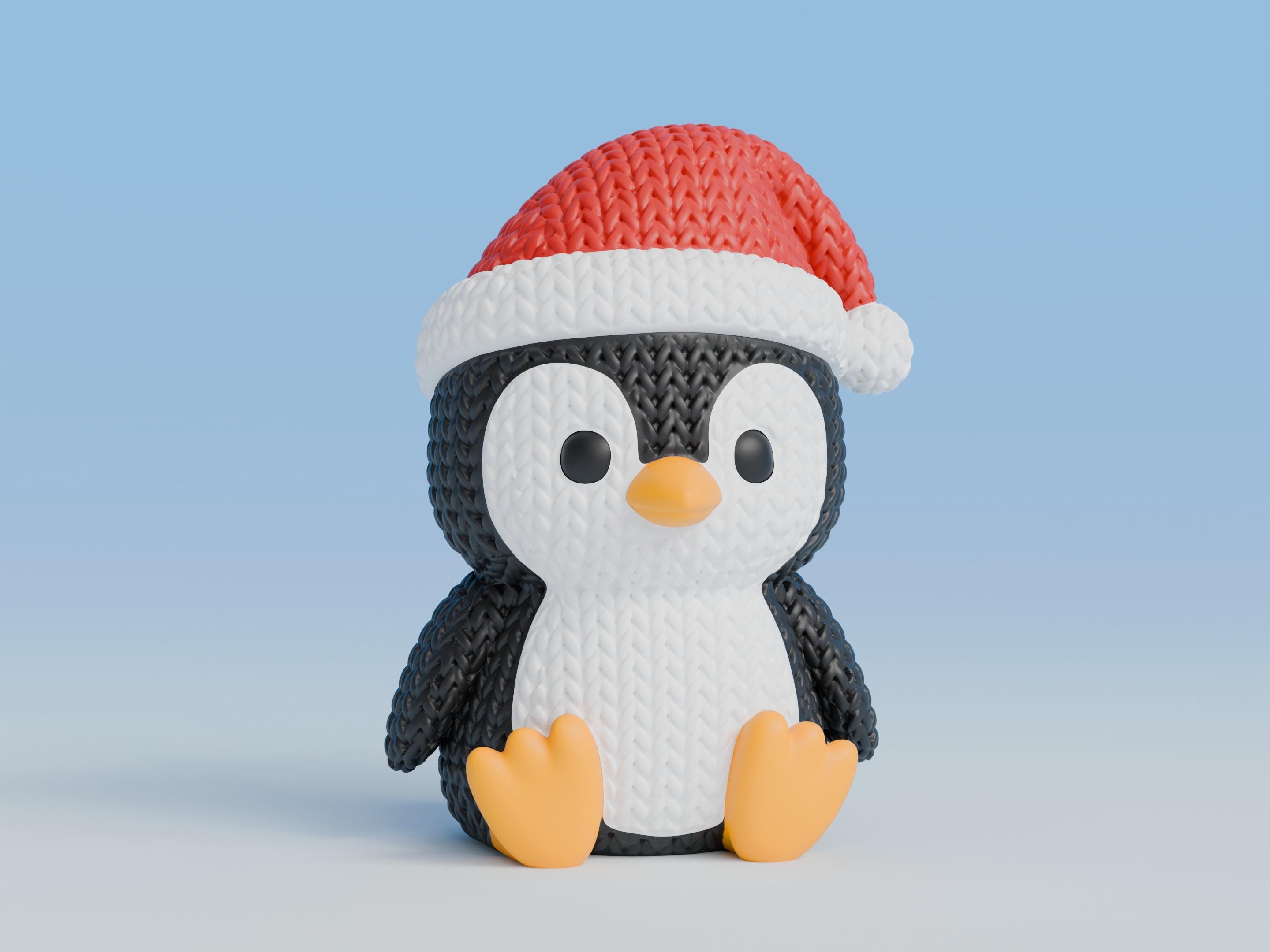 Knitted Christmas Figures