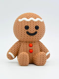 Knitted Christmas Figures