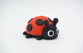 Lady Bird Figure: Knitted Texture Design.