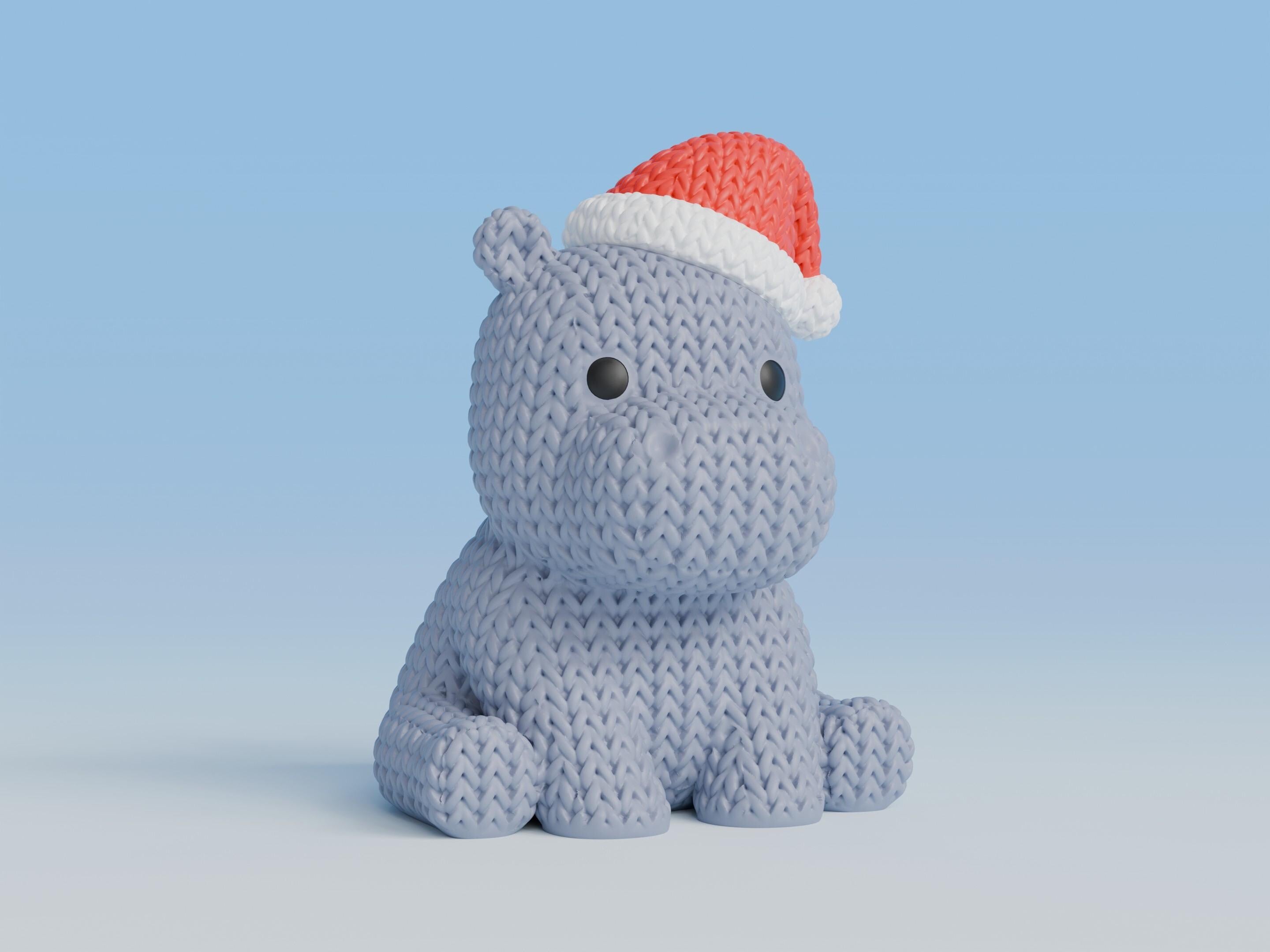 Knitted Christmas Figures