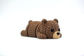 Articulating 3D Printed Animal Figure: Knitted Texture Design.