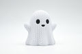 Ghost Figure: Knitted Texture Design