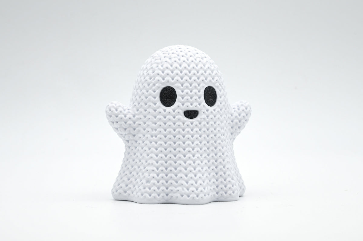 Ghost Figure: Knitted Texture Design