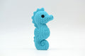 Sea Horse Figure: Knitted Texture Design.