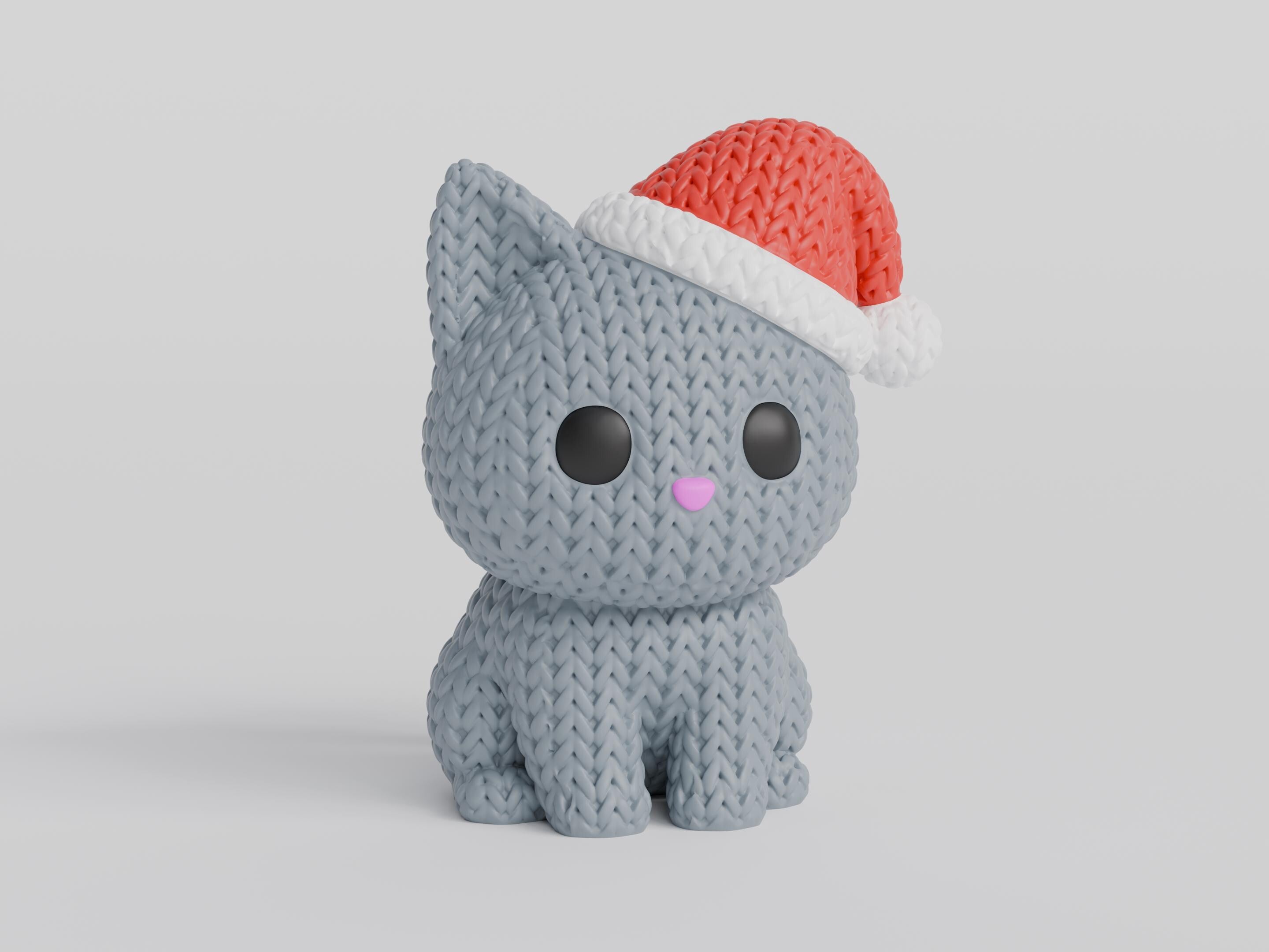 Knitted Christmas Figures