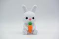 Knitted Easter Animal Figure.