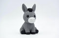 Donkey Figure: Knitted Texture Design.