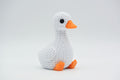 Goose Figure: Knitted Texture Design.